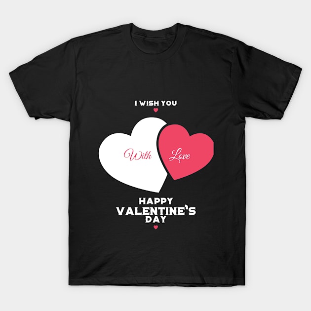 valentine 17 T-Shirt by dangkhoa